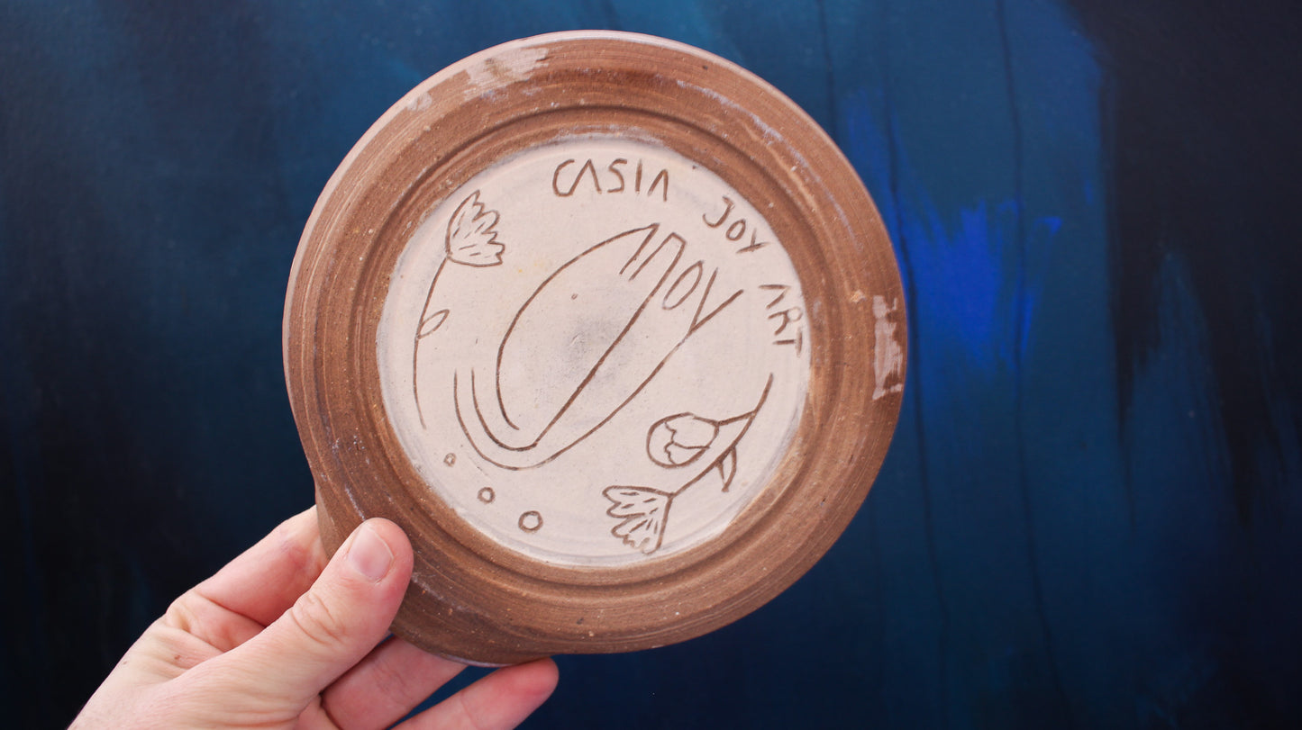 Golden Honey Bee Spoon Rest #1
