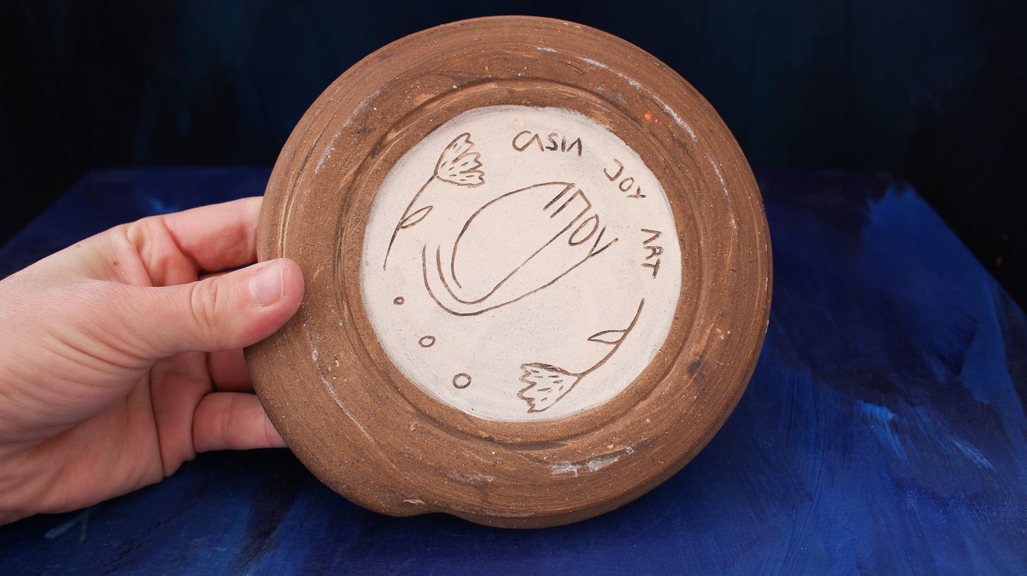 Golden Honey Bee Spoon Rest #2