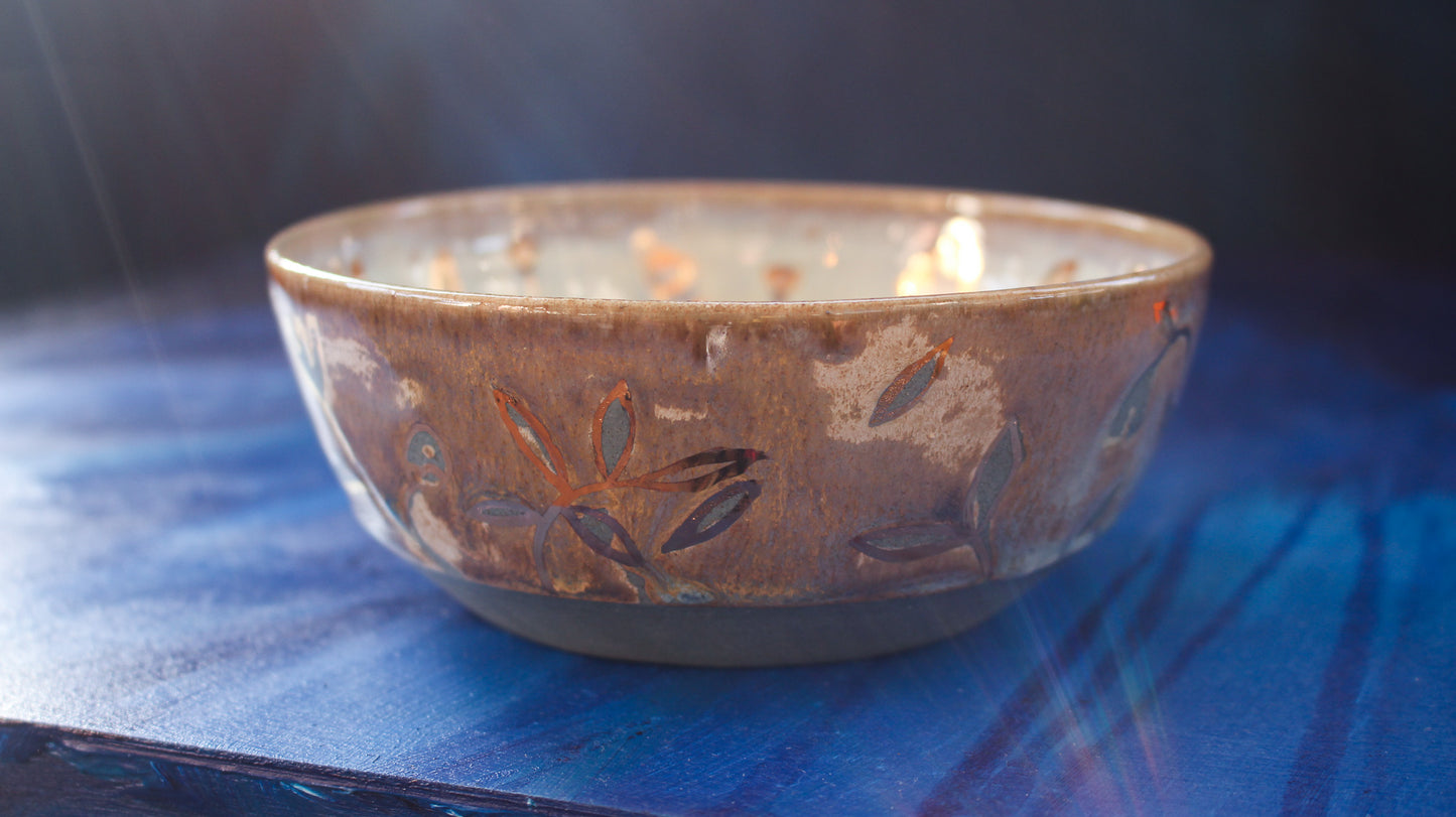 Drip Blossom Bowl