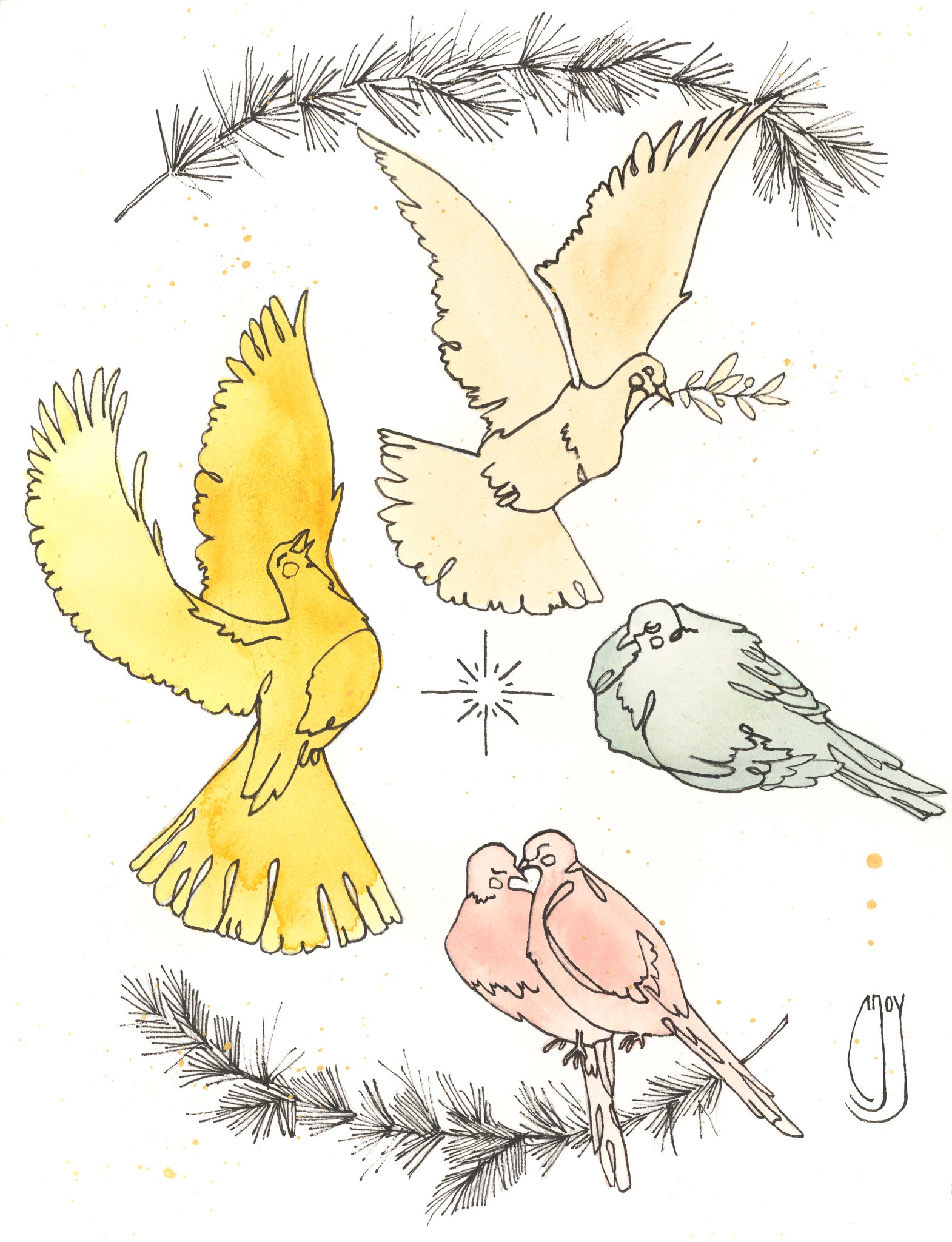 Advent Doves