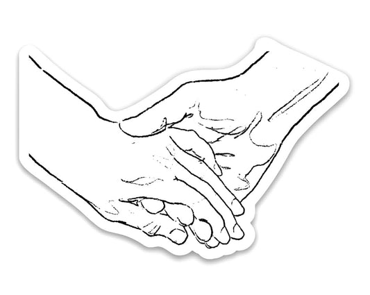 ~ Valentine Hand Held Sticker ~